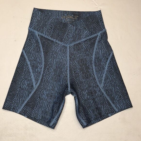 L*Space V Waist Biker Shorts, size XS NWOT - Picture 3 of 8